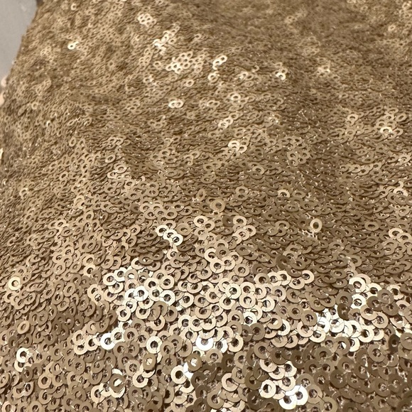 Dress The Population Raven Sequin Gown Dress Size M - Picture 7 of 10